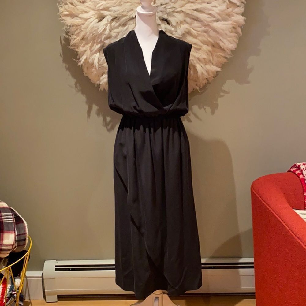 Vince sleeveless Midi dress
